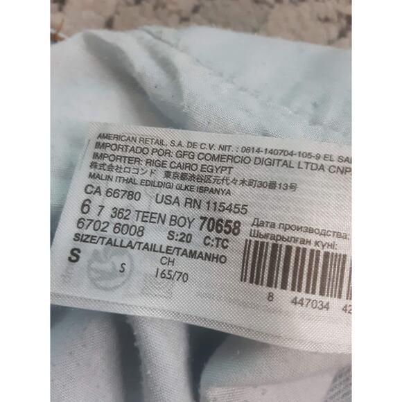 MNG Teen Light Wash Denim Jeans Boys Size S Teen 165/70 100% Cotton - Picture 5 of 6